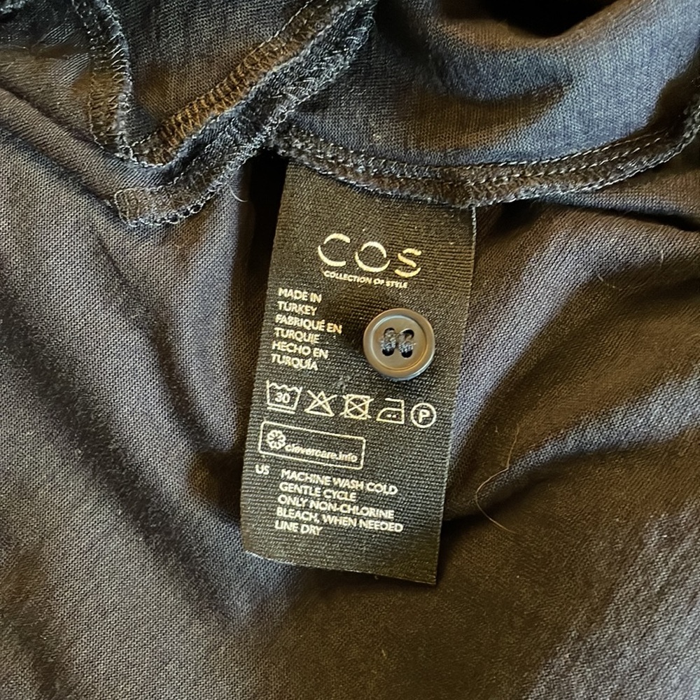 COS Oversized Shirtdress - Picture 13 of 13